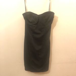 Ark & Co.  Little Black Strapless Dress